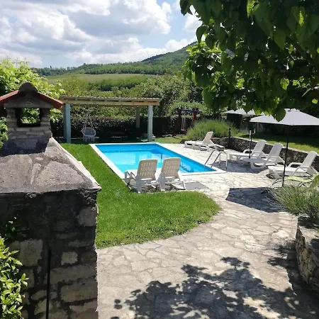 With Swimming Pool - Bataji, Istria - Sredisnja Istra - 7069 Lejlighed Motovun